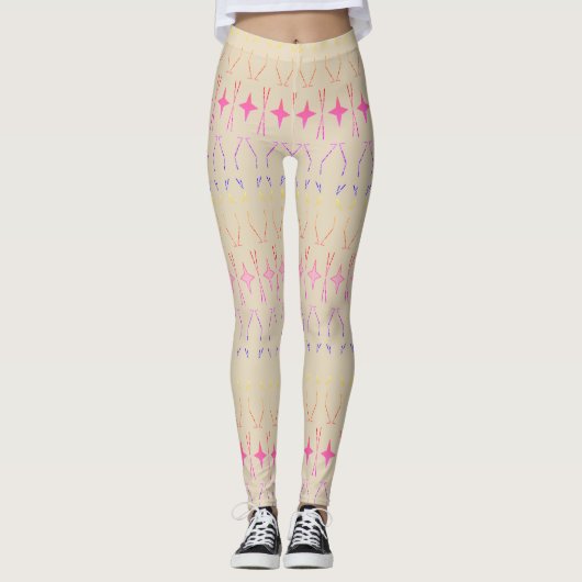 E-Fashionup-Leggings Leggings (Voorkant)
