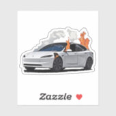 E-Fire Sticker (Vel)