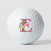 E Floral Golfballen (Voorkant)