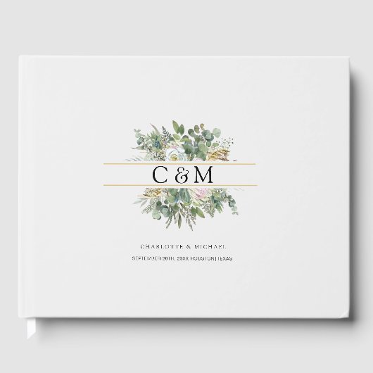 E GASTENBOEK (Voorkant)