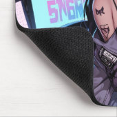 E-girl Mousepad Muismat (Hoek)