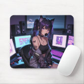 E-girl Mousepad Muismat (Met muis)