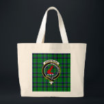e grote tote bag<br><div class="desc">Armstrong official tartan,  badge and motto which translated,  means:  I remain undefeated.</div>