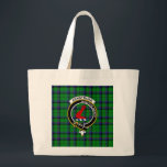 e grote tote bag<br><div class="desc">Armstrong official tartan,  badge and motto which translated,  means:  I remain undefeated.</div>