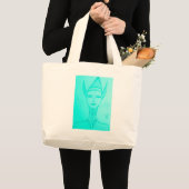 E GROTE TOTE BAG (Voorkant (product))