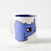 e.h.r...? Dave rechtshandige Mok (Voorkant links)