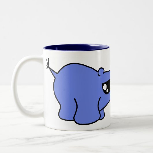 e.h.r...? Dave rechtshandige Mok (Links)