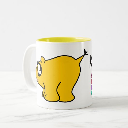 e.h.r...? Keanu rechtshandige Mok (Voorkant links)