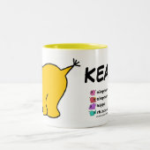 e.h.r...? Keanu rechtshandige Mok (Center)