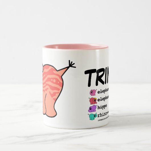 e.h.r...? Rechtshandige Mok van Trinity (Center)