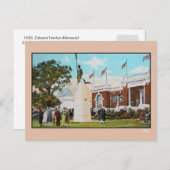 E. Hanlan Memorial Exhibition, Toronto, Verenigde  Briefkaart (Voorkant / Achterkant)