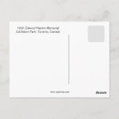 E. Hanlan Memorial Exhibition, Toronto, Verenigde  Briefkaart (Achterkant)