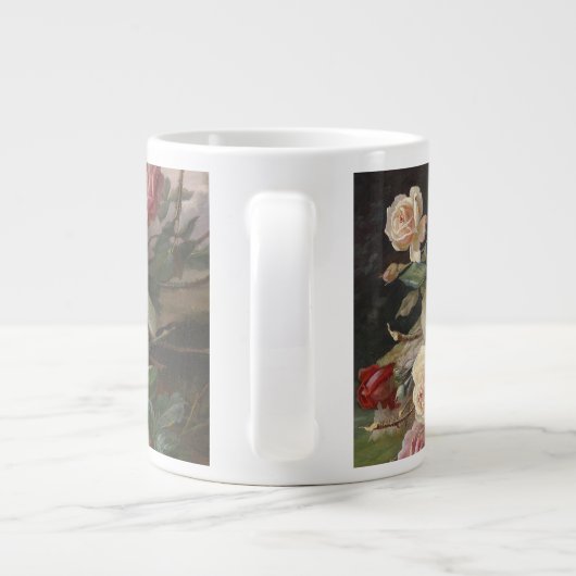 E. Hariel Roos leeft nog steeds Grote Koffiekop (Achterkant)