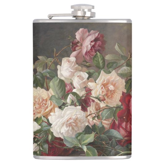  E. Hariel Roos leeft nog steeds Heupfles (Voorkant)