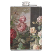  E. Hariel Roos leeft nog steeds Heupfles (Achterkant)