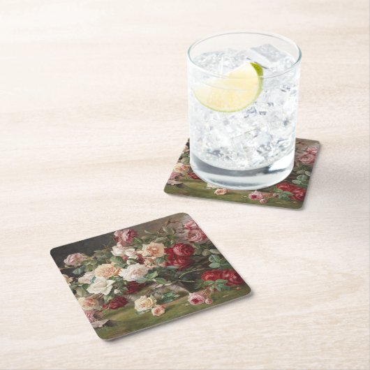  E. Hariel Roos leeft nog steeds Kartonnen Onderzetters (Insitu)