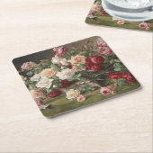  E. Hariel Roos leeft nog steeds Kartonnen Onderzetters (Schuin)