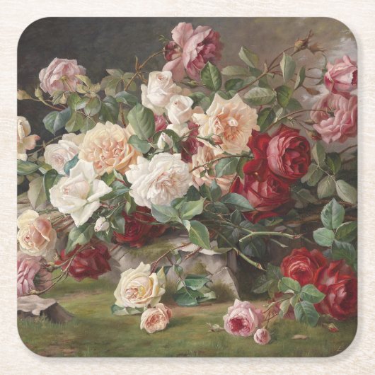  E. Hariel Roos leeft nog steeds Kartonnen Onderzetters (Voorkant)