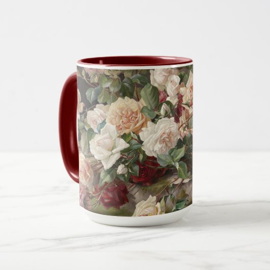  E. Hariel Roos leeft nog steeds Mok (Voorkant links)