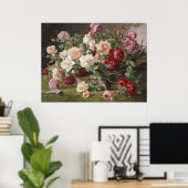 E. Hariel Roos leeft nog steeds Poster (Thuiskantoor)