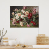 E. Hariel Roos leeft nog steeds Poster (Keuken)