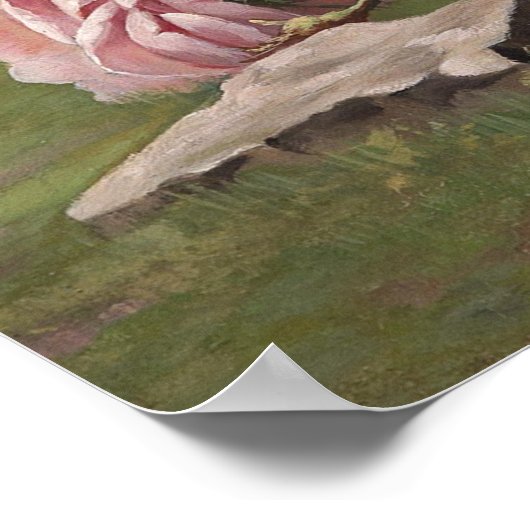  E. Hariel Roos leeft nog steeds Poster (Hoek)