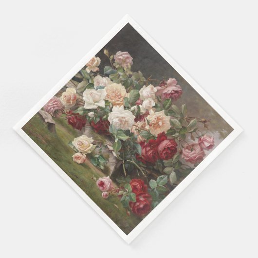  E. Hariel Roos leeft nog steeds Servet (Hoek)