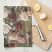 E. Hariel Roos leeft nog steeds Theedoek (Quarter Fold)