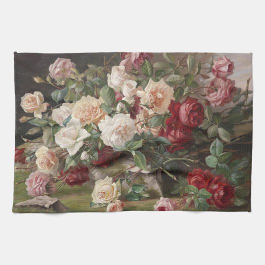 E. Hariel Roos leeft nog steeds Theedoek (Horizontaal)