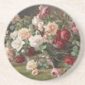  E. Hariel Roos leeft nog steeds Zandsteen Onderzetter (Voorkant)