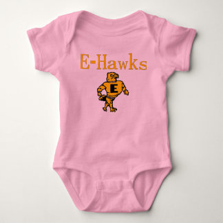 E-Hawk meest Schattige ventilator Romper