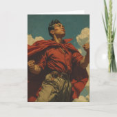 (E) Held Papa Kaart (Voorkant)