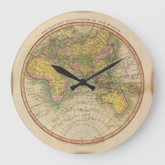 E. Hemisphere. Grote Klok (Voorkant)