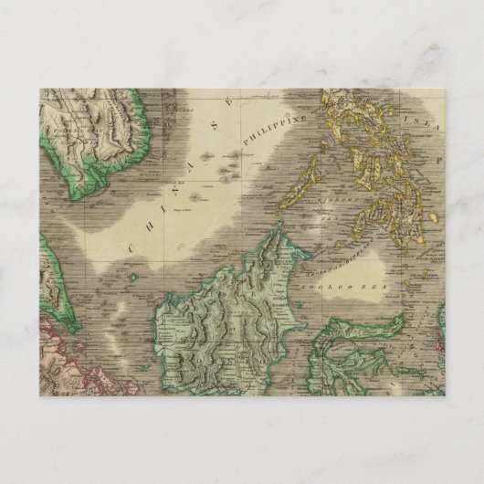 E India Briefkaart (Voorkant)