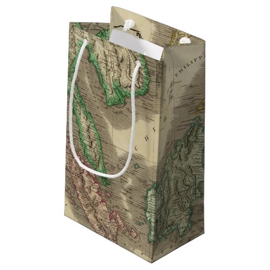 E India Klein Cadeauzakje (Achterkant Gekanteld)