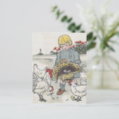 E is een ei briefkaart (Staand voorkant)