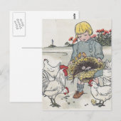 E is een ei briefkaart (Voorkant / Achterkant)