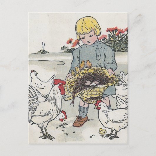 E is een ei briefkaart (Voorkant)