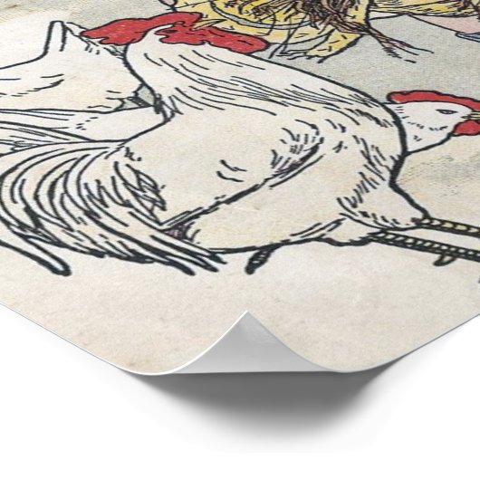 E is een ei poster (Hoek)