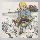 E is een ei poster (Voorkant)