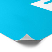 E is for Elmo | Add Your Name Poster (Hoek)