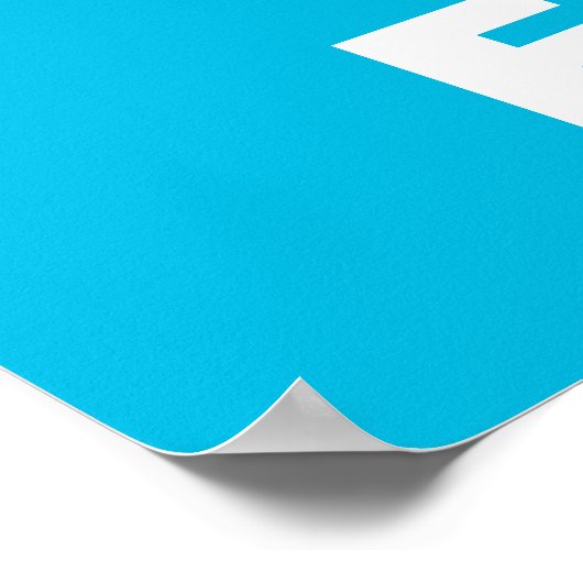 E is for Elmo | Add Your Name Poster (Hoek)