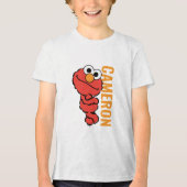 E is for Elmo Tri-Blend Shirt (Voorkant)