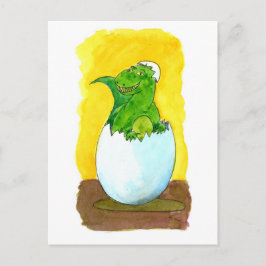 E is voor eieren briefkaart