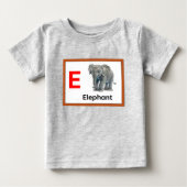 E is voor Elephant (Voorkant)