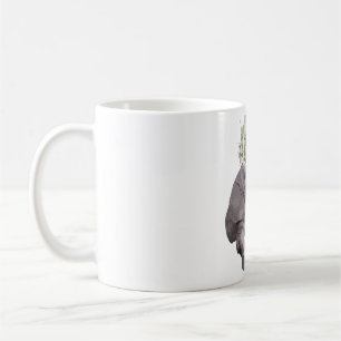 E is voor Elephant Koffiemok