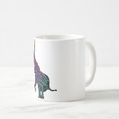 E is voor Elephant Koffiemok (Voorkant rechts)