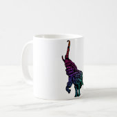 E is voor Elephant Koffiemok (Voorkant links)