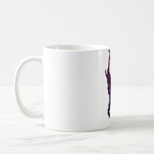 E is voor Elephant Koffiemok (Links)