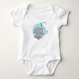E is voor Elephant Romper